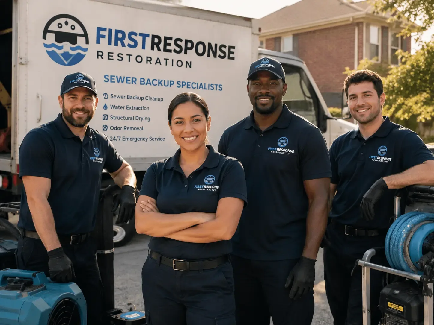 FirstResponse Restoration serving Hazleton, IN