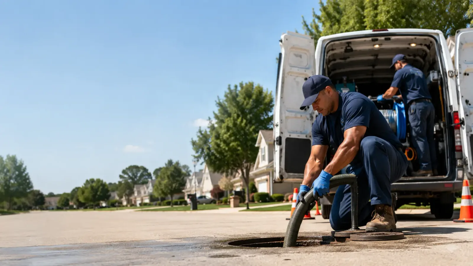 Sewer Backup Cleanup services in Hazleton, IN